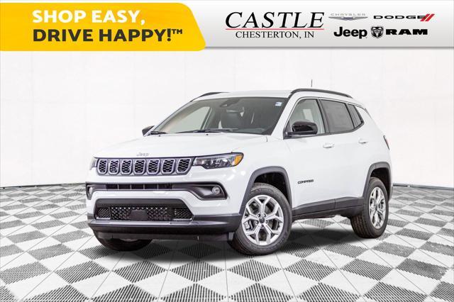 new 2025 Jeep Compass car, priced at $26,601