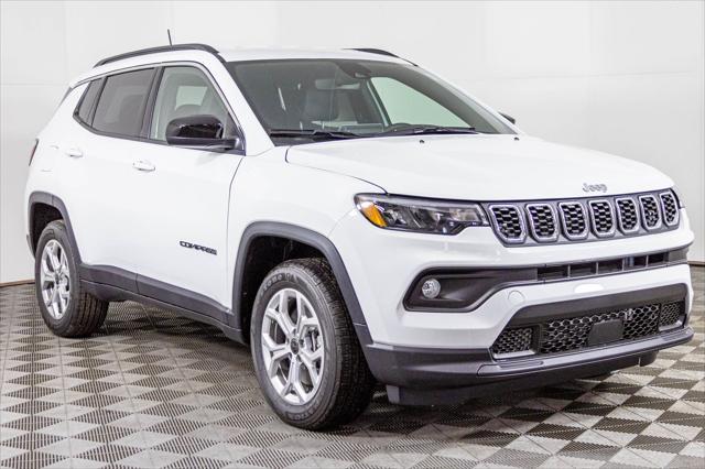 new 2025 Jeep Compass car, priced at $26,101