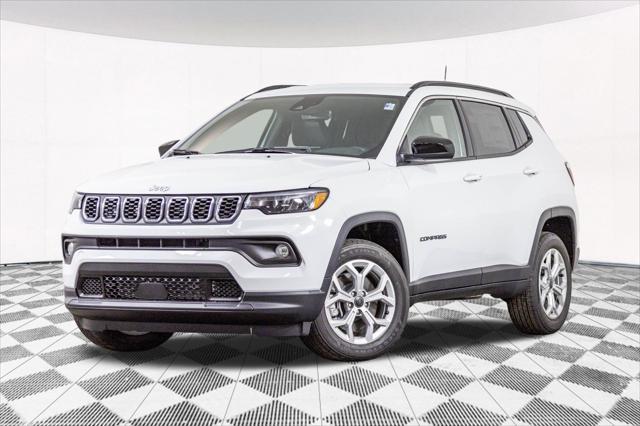 new 2025 Jeep Compass car, priced at $26,601