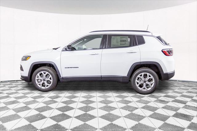 new 2025 Jeep Compass car, priced at $26,601