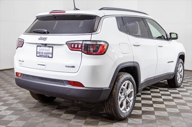 new 2025 Jeep Compass car, priced at $26,101