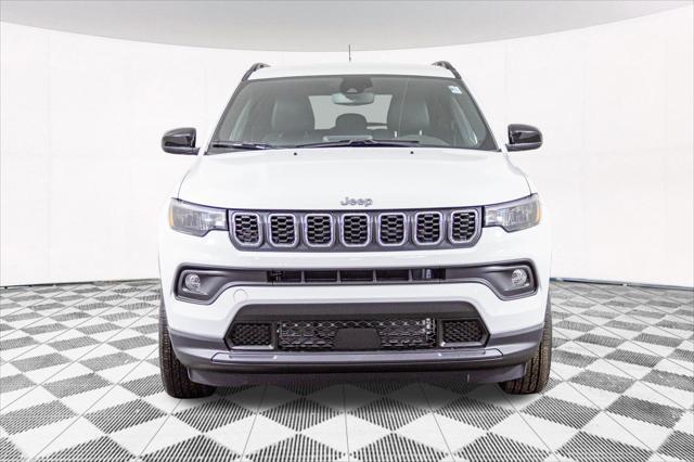 new 2025 Jeep Compass car, priced at $26,601