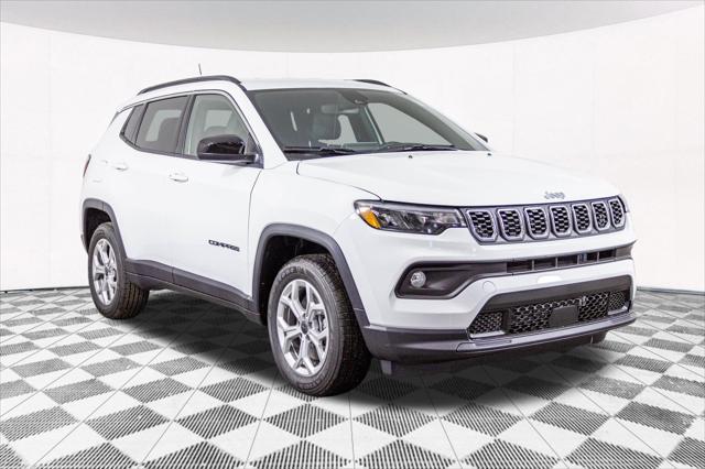 new 2025 Jeep Compass car, priced at $26,601