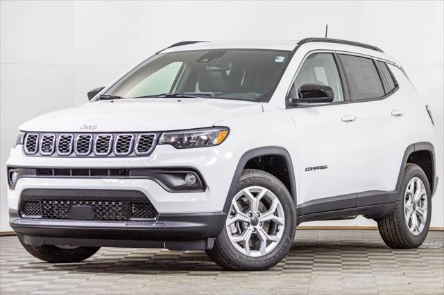 new 2025 Jeep Compass car, priced at $26,101