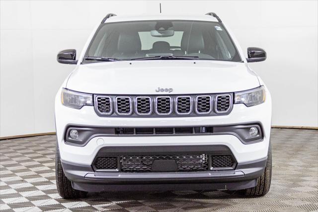 new 2025 Jeep Compass car, priced at $26,101