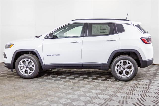 new 2025 Jeep Compass car, priced at $26,101