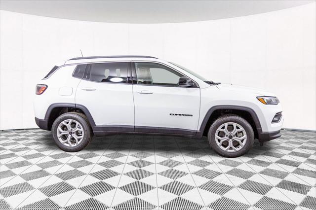 new 2025 Jeep Compass car, priced at $26,601