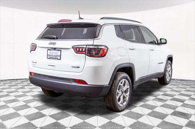 new 2025 Jeep Compass car, priced at $26,601