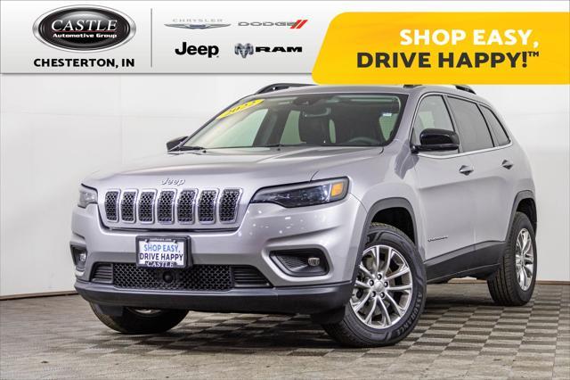 used 2022 Jeep Cherokee car, priced at $19,777