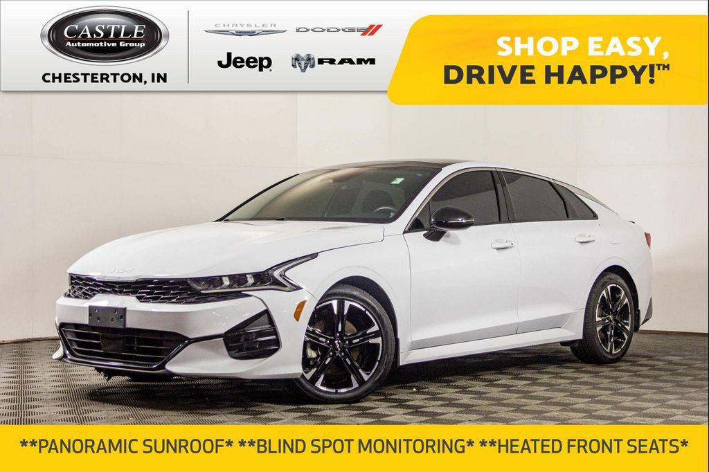 used 2023 Kia K5 car, priced at $26,277