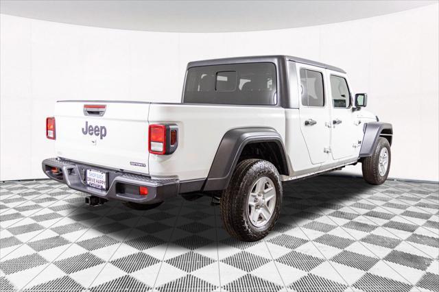 used 2020 Jeep Gladiator car, priced at $31,077