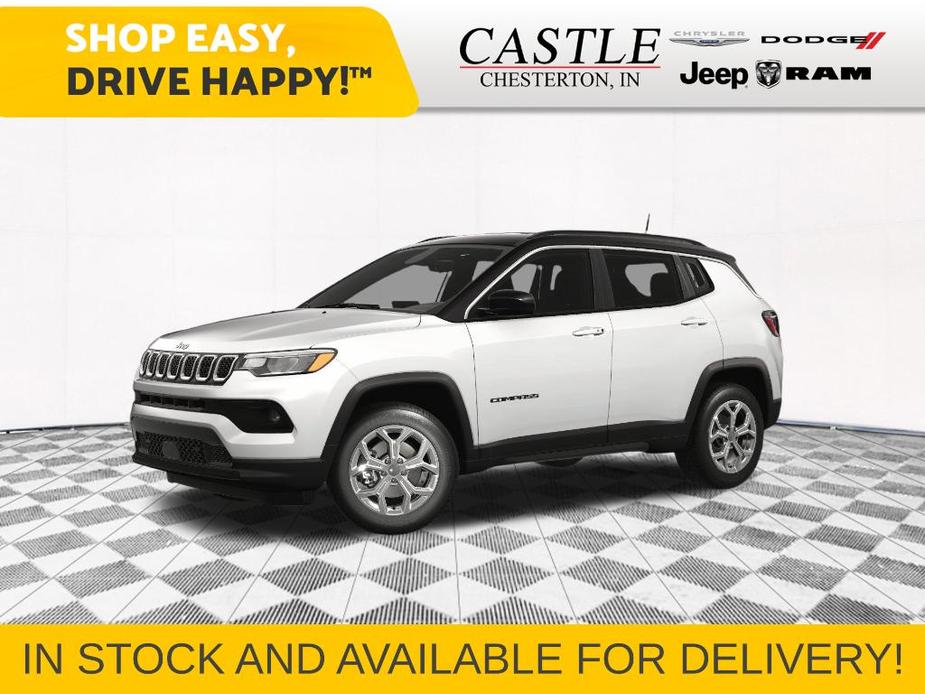 new 2024 Jeep Compass car, priced at $26,761