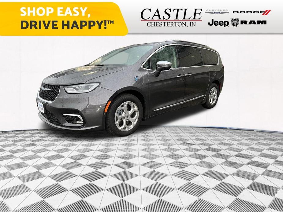 used 2021 Chrysler Pacifica Hybrid car, priced at $30,977