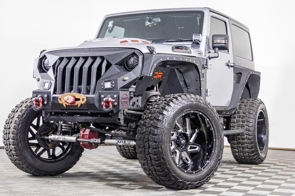 used 2014 Jeep Wrangler car, priced at $25,477