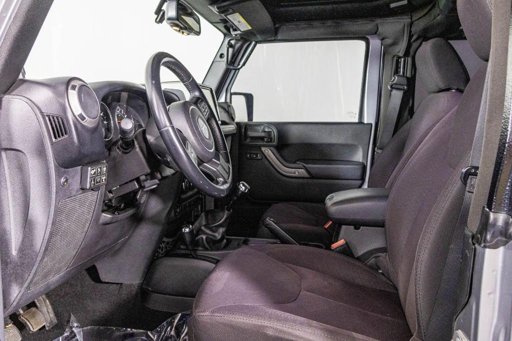 used 2014 Jeep Wrangler car, priced at $24,977