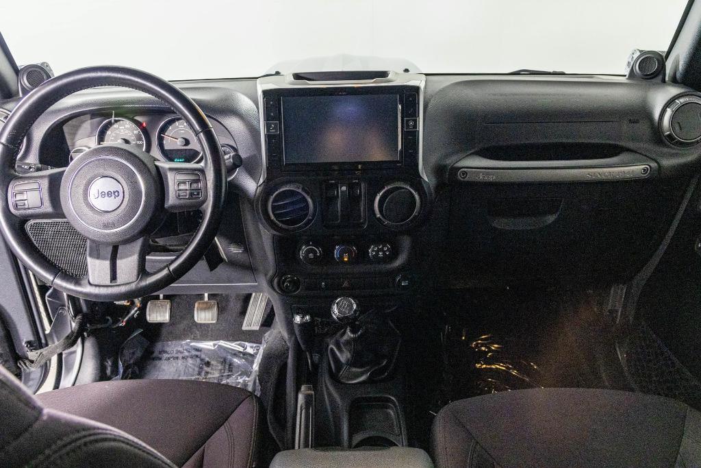 used 2014 Jeep Wrangler car, priced at $25,477