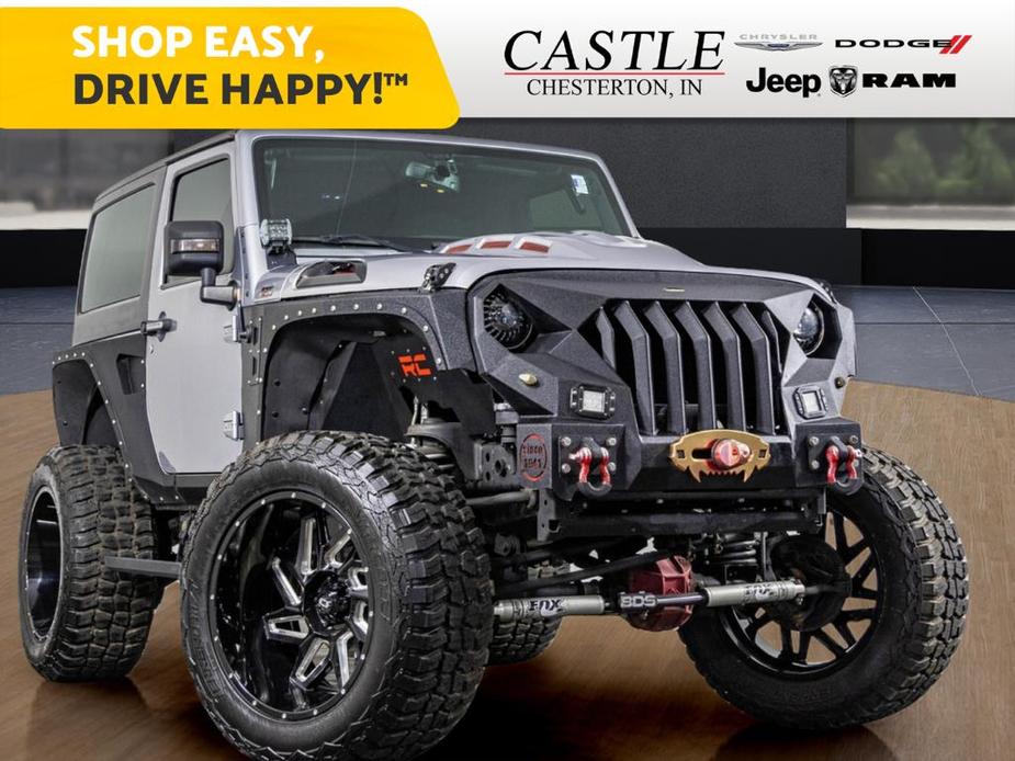 used 2014 Jeep Wrangler car, priced at $26,977
