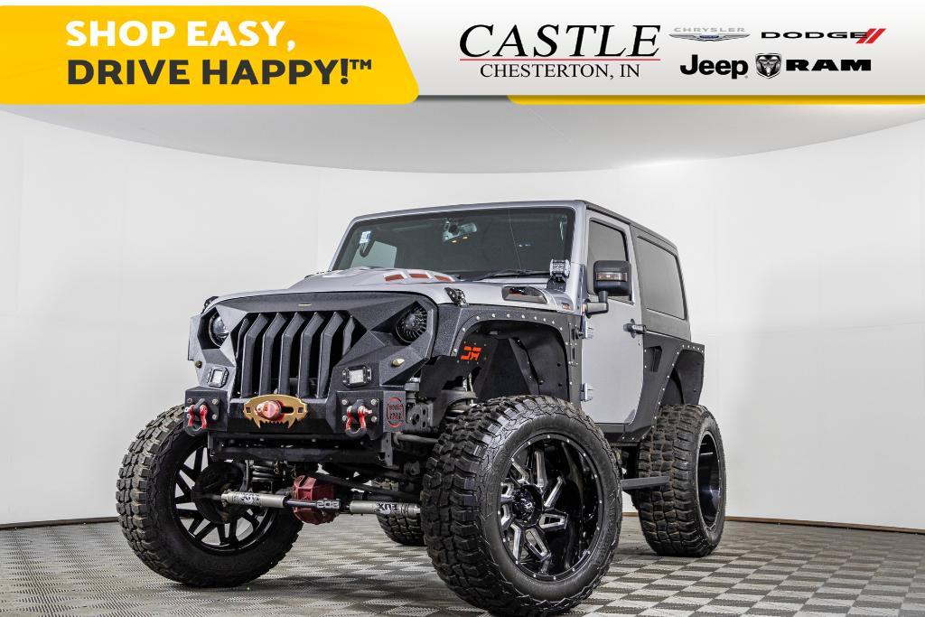 used 2014 Jeep Wrangler car, priced at $22,777