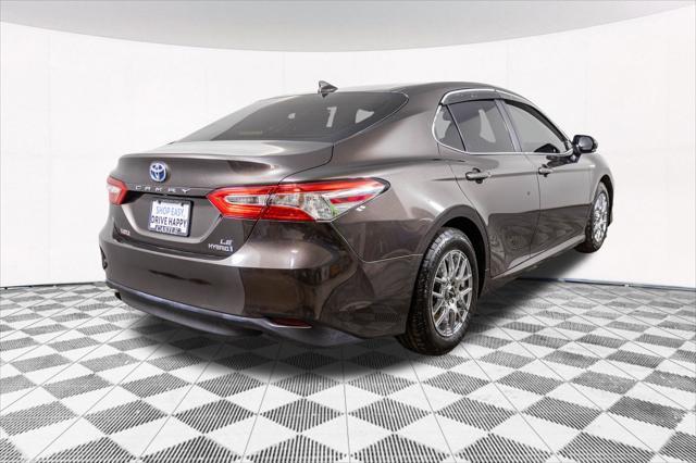 used 2020 Toyota Camry car, priced at $20,277