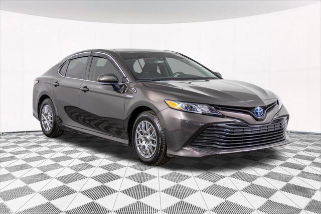 used 2020 Toyota Camry car, priced at $20,277