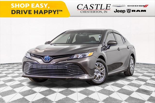 used 2020 Toyota Camry car, priced at $20,277