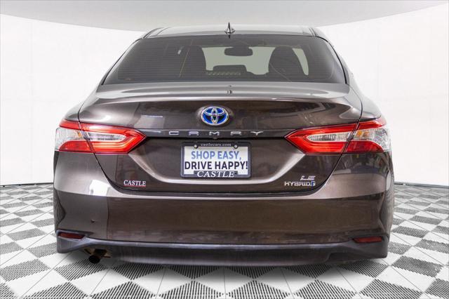 used 2020 Toyota Camry car, priced at $20,277