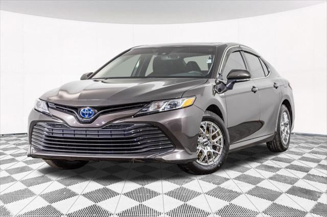 used 2020 Toyota Camry car, priced at $20,277