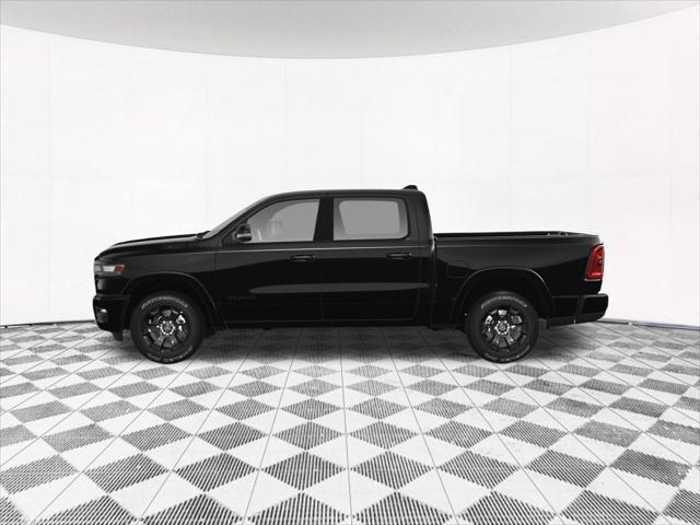 new 2025 Ram 1500 car, priced at $46,483