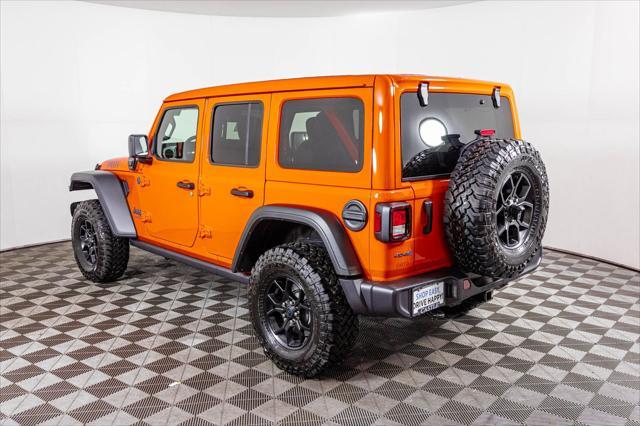 new 2025 Jeep Wrangler 4xe car, priced at $56,034