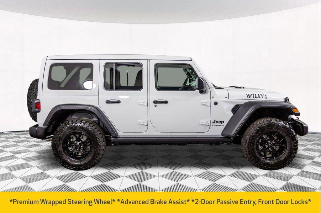 new 2025 Jeep Wrangler car, priced at $47,950