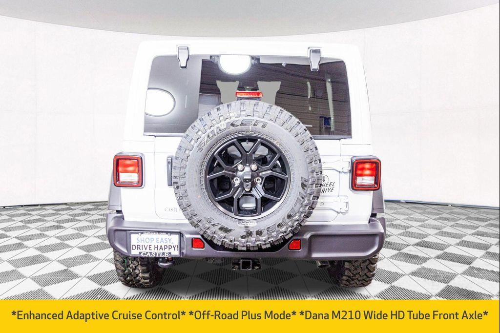 new 2025 Jeep Wrangler car, priced at $47,950