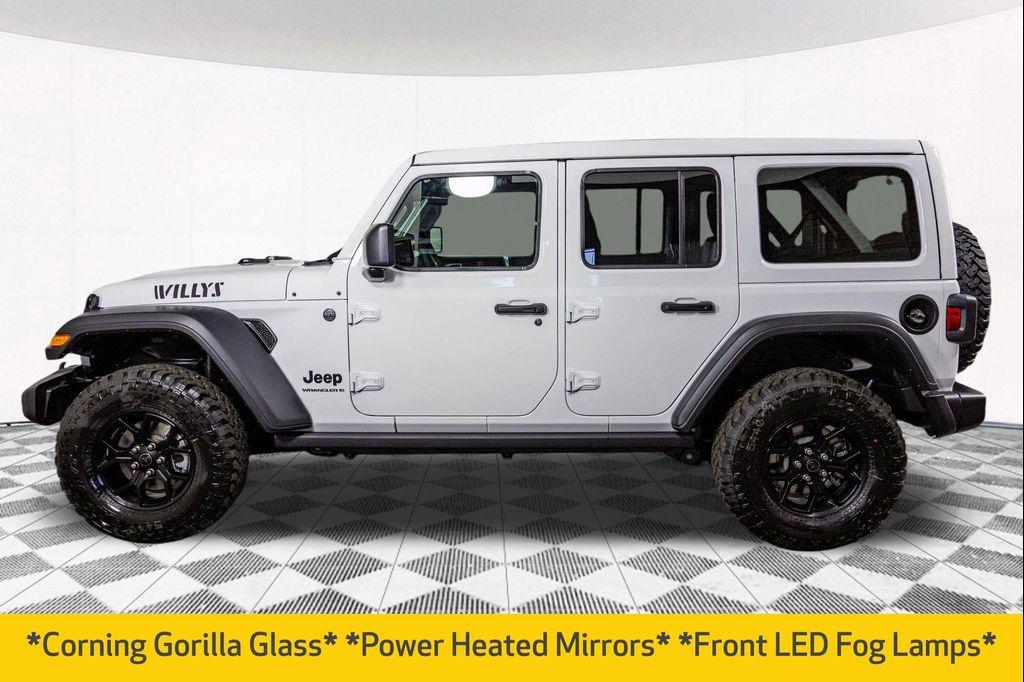 new 2025 Jeep Wrangler car, priced at $47,950