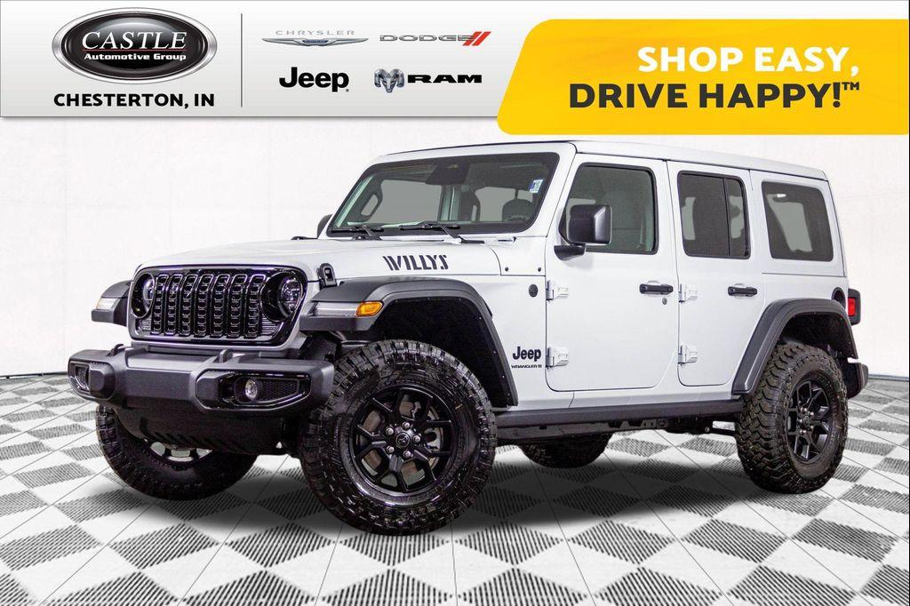new 2025 Jeep Wrangler car, priced at $47,950