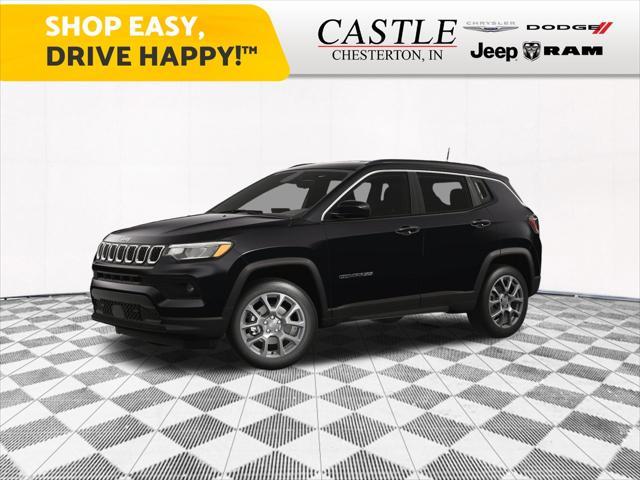 new 2024 Jeep Compass car, priced at $25,332