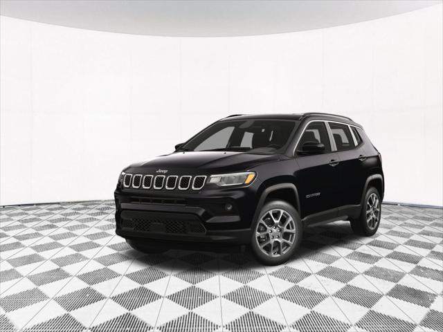 new 2024 Jeep Compass car, priced at $25,332