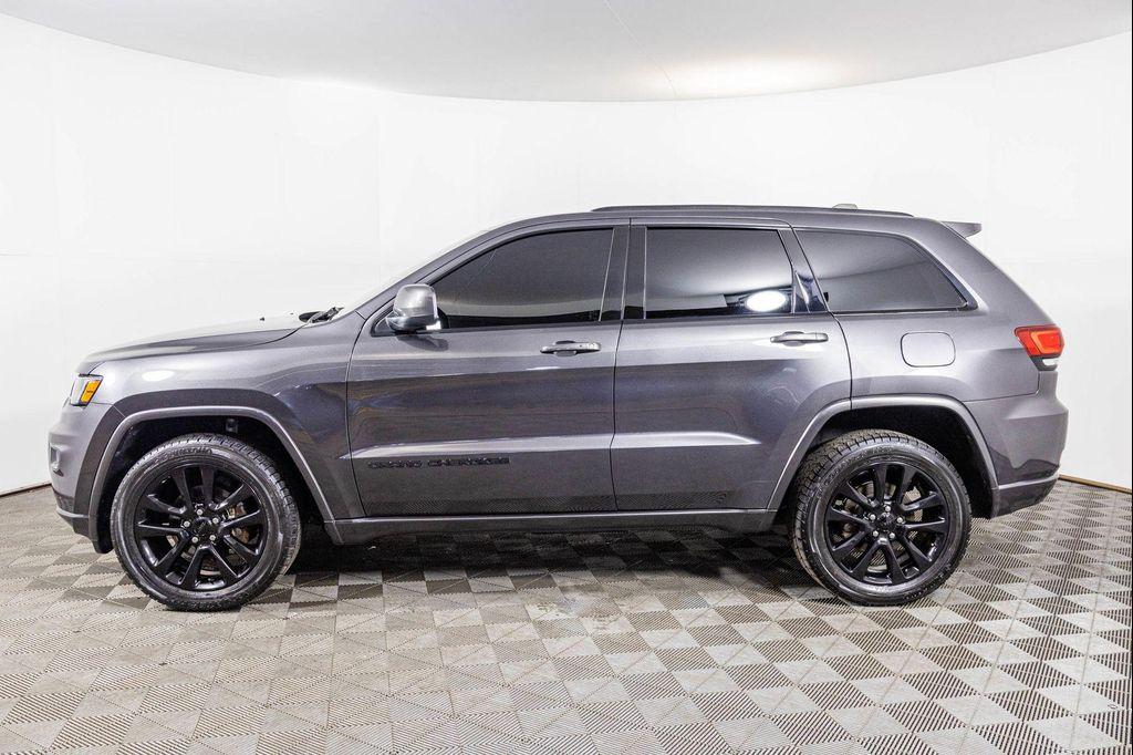 used 2018 Jeep Grand Cherokee car, priced at $17,477