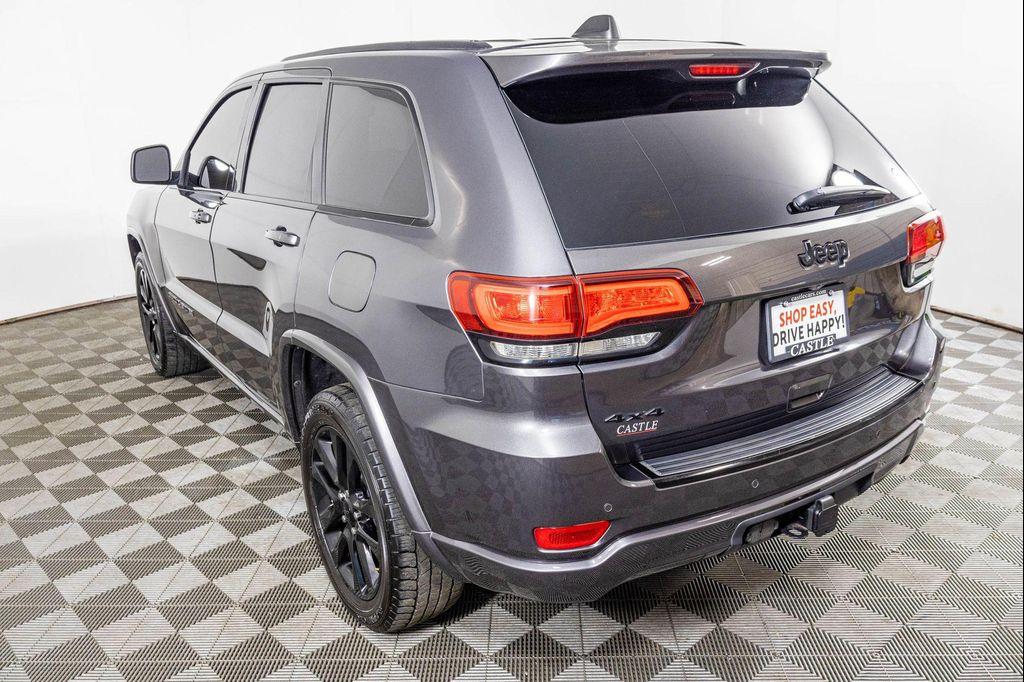 used 2018 Jeep Grand Cherokee car, priced at $17,477