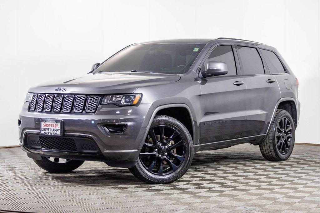 used 2018 Jeep Grand Cherokee car, priced at $17,477