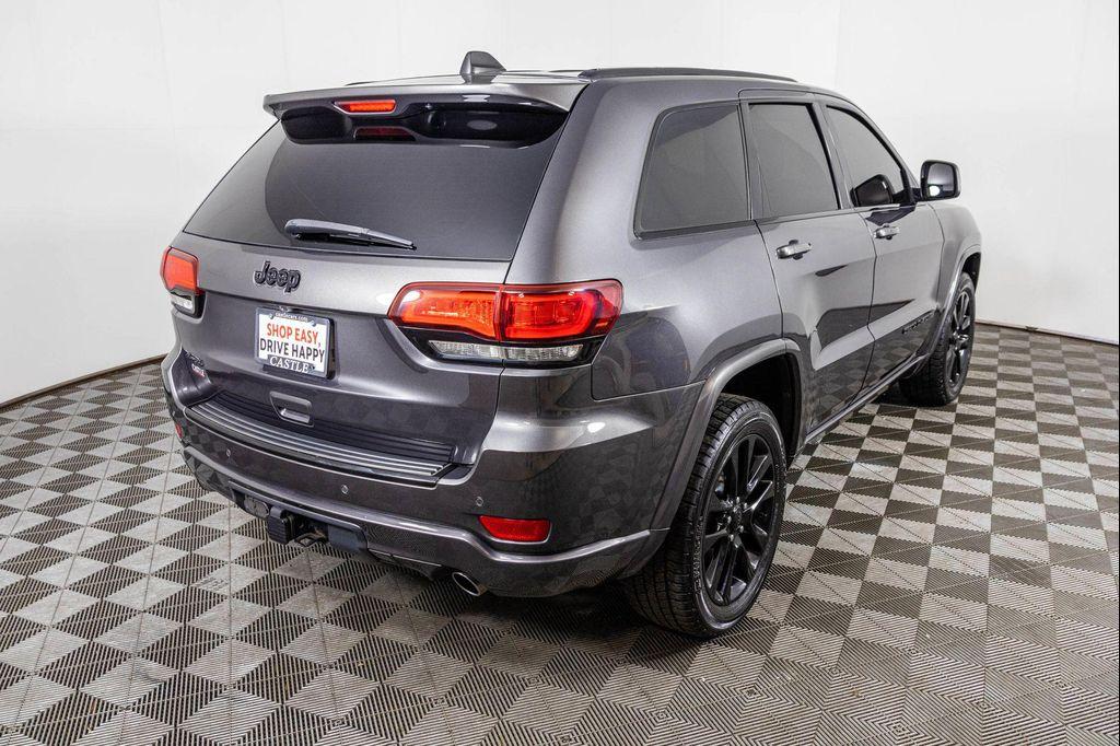 used 2018 Jeep Grand Cherokee car, priced at $17,477