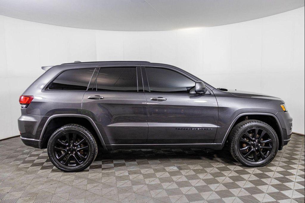 used 2018 Jeep Grand Cherokee car, priced at $17,477
