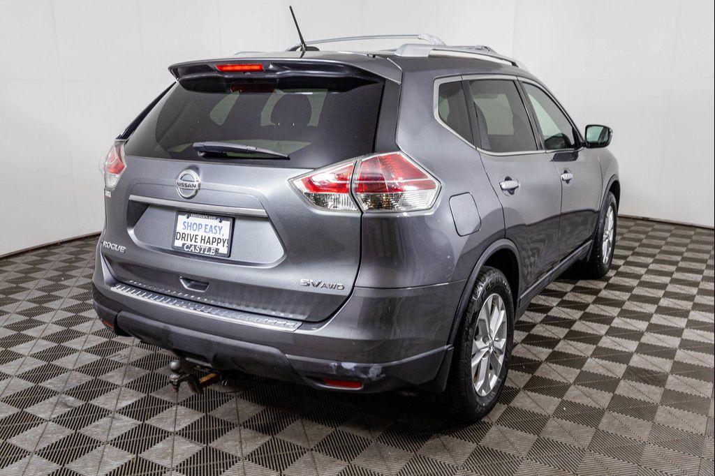 used 2016 Nissan Rogue car, priced at $11,477