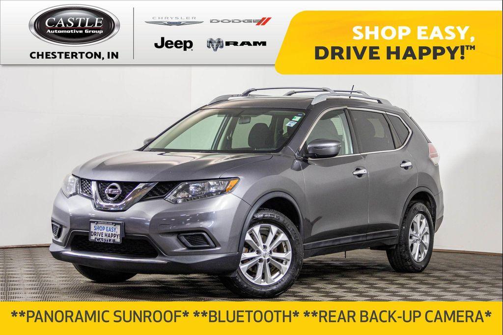 used 2016 Nissan Rogue car, priced at $11,477