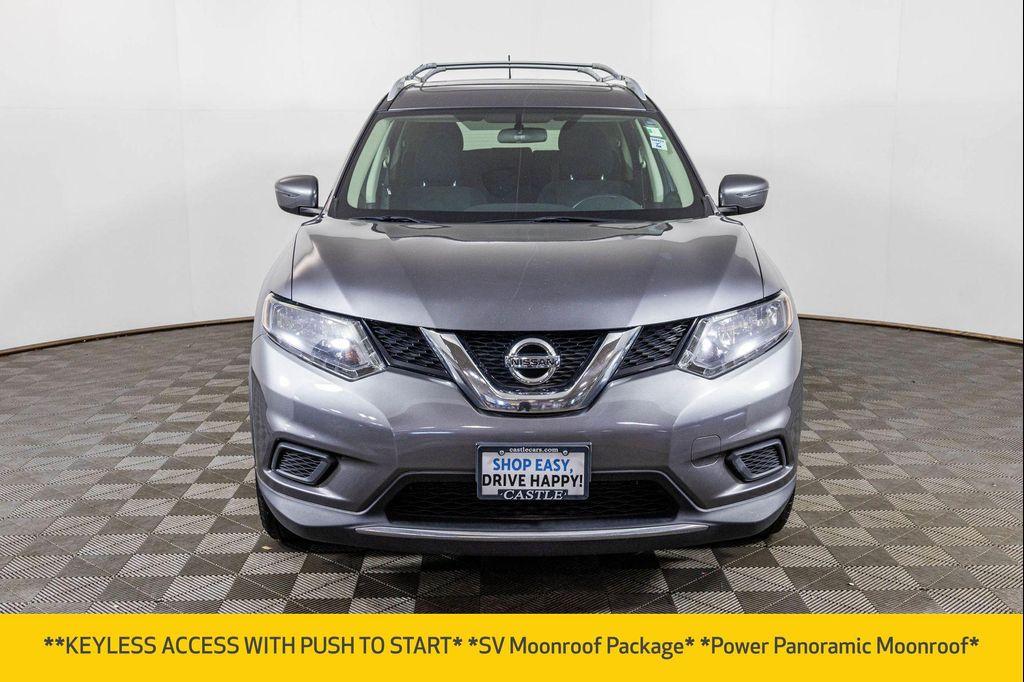 used 2016 Nissan Rogue car, priced at $11,477