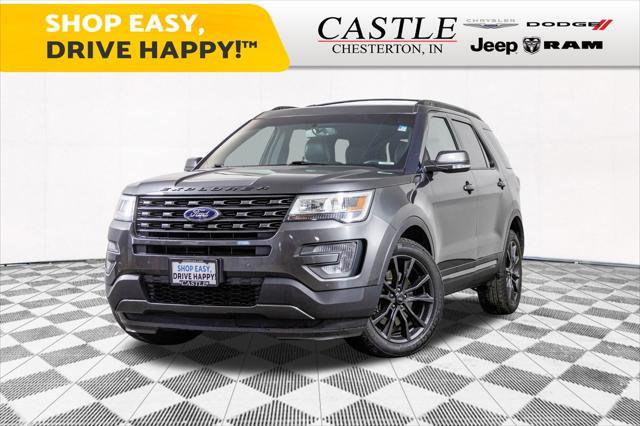 used 2017 Ford Explorer car, priced at $16,777