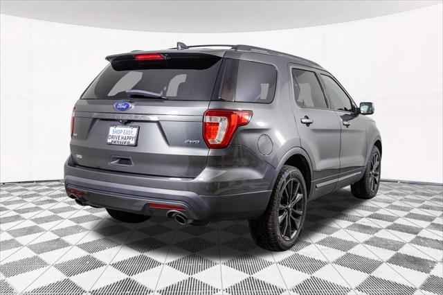 used 2017 Ford Explorer car, priced at $16,777