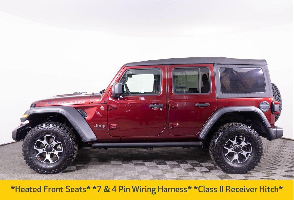 used 2022 Jeep Wrangler Unlimited car, priced at $38,277