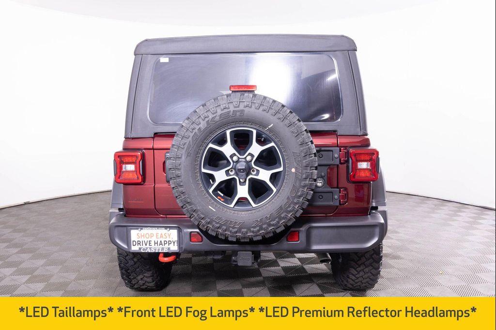 used 2022 Jeep Wrangler Unlimited car, priced at $38,277