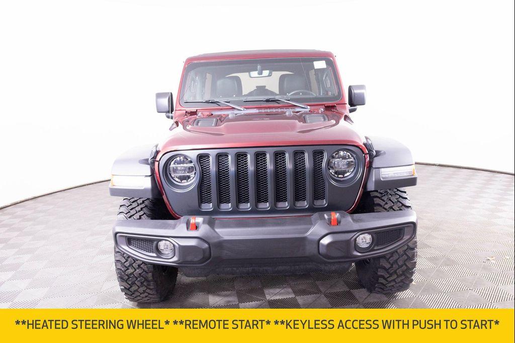 used 2022 Jeep Wrangler Unlimited car, priced at $38,277