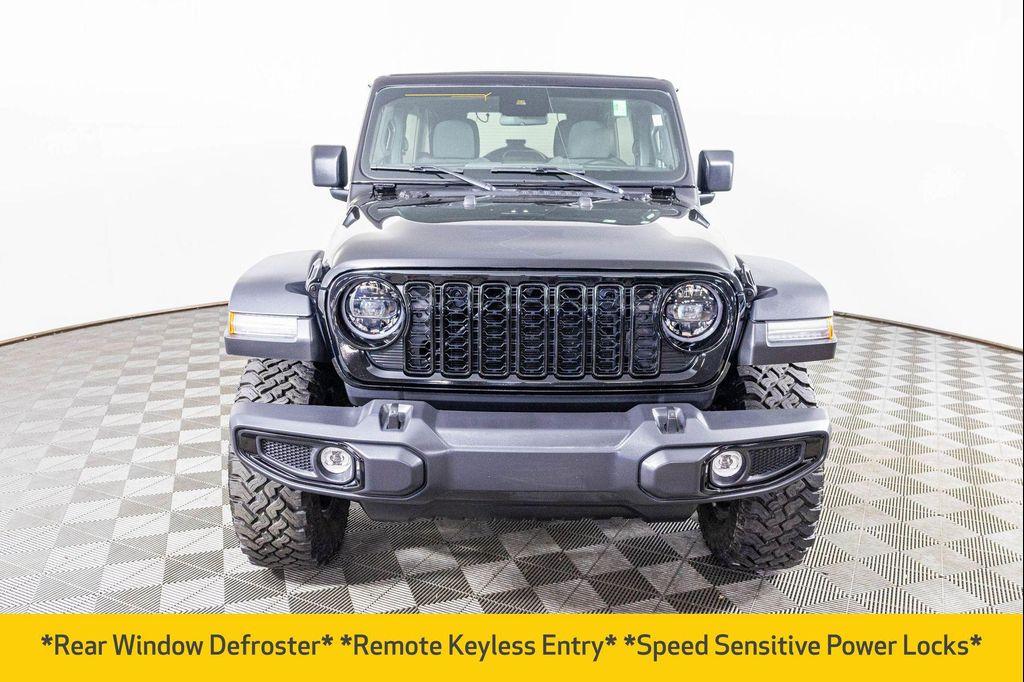 used 2024 Jeep Wrangler car, priced at $40,977