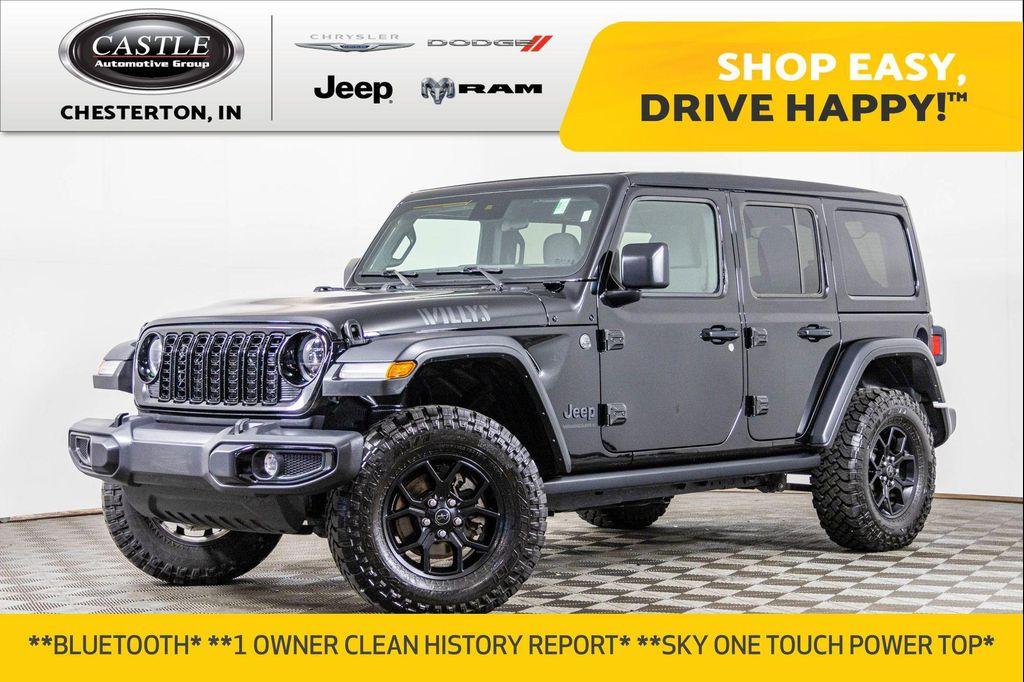 used 2024 Jeep Wrangler car, priced at $40,977